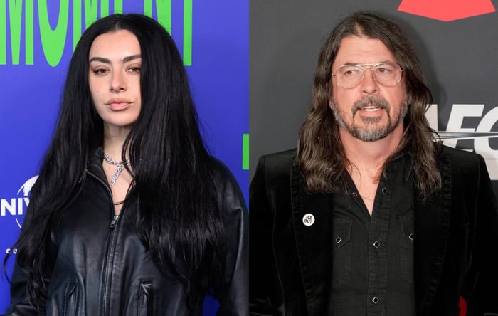 Charli XCX Praises Dave Grohl’s “Abstract” Approach to Her Viral ‘Apple’ Dance