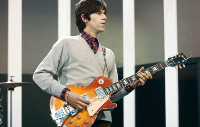 Rare Gibson Les Paul Stolen from The Rolling Stones in the 1970s Found in New York Museum Collection