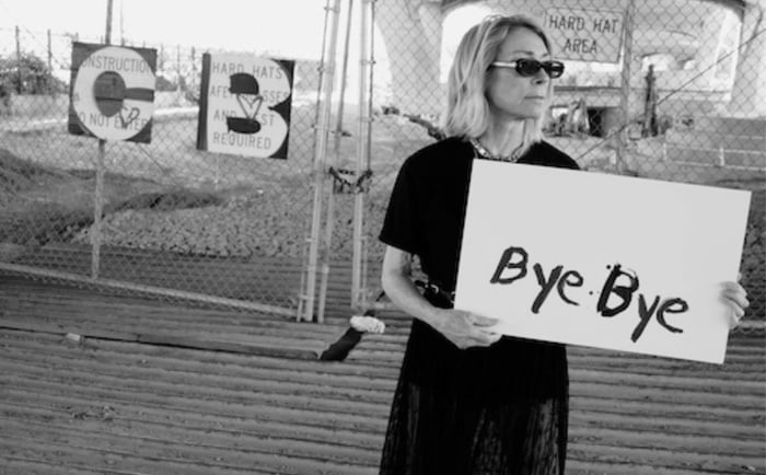 Kim Gordon Drops 'BYE BYE 25!' Featuring Words Banned by Trump