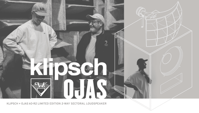 Klipsch and Ojas Unveil kO-R2 Speaker at Milan Design Week 2026