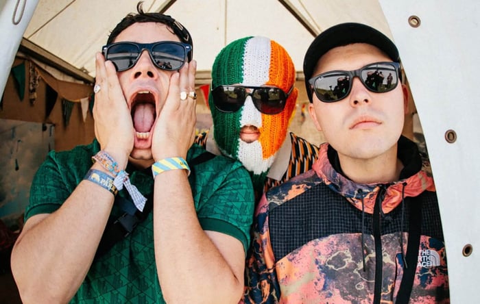 Kneecap Achieves Historic UK Chart Success with ‘Fenian’ Irish Language Album