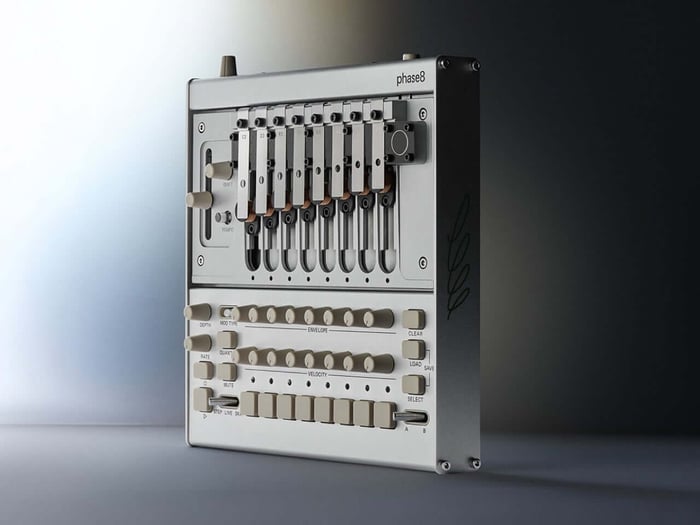 Korg Phase8: A Cyberpunk Kalimba for Producers Tired of Traditional Synths