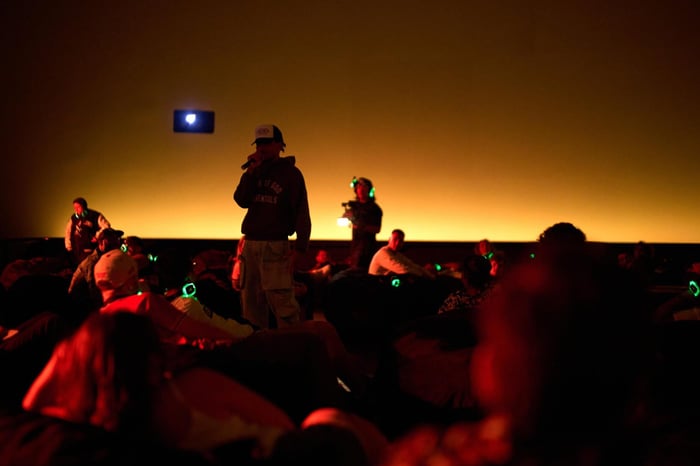 Chance the Rapper’s Star Line Shines Bright at Adler Planetarium with Airbnb Experience