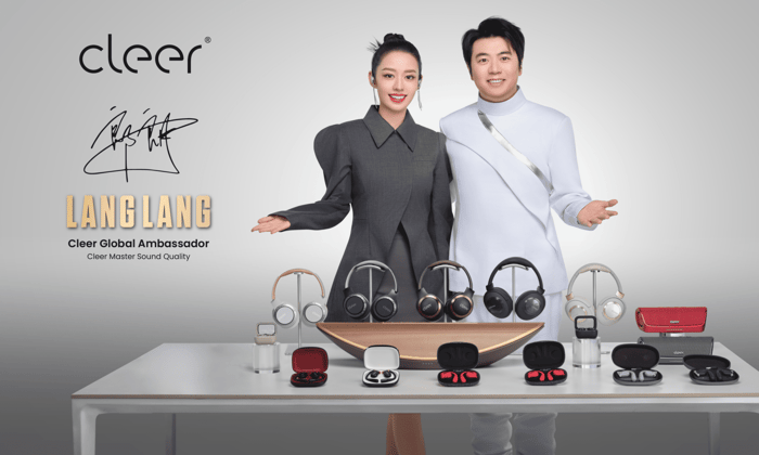 Cleer Audio Names Lang Lang Global Ambassador for Master Sound Quality