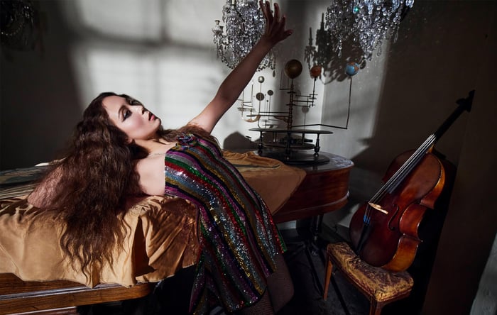 Laufey – ‘A Matter Of Time’ Review: Still Spellbinding with a Hint of Shadow