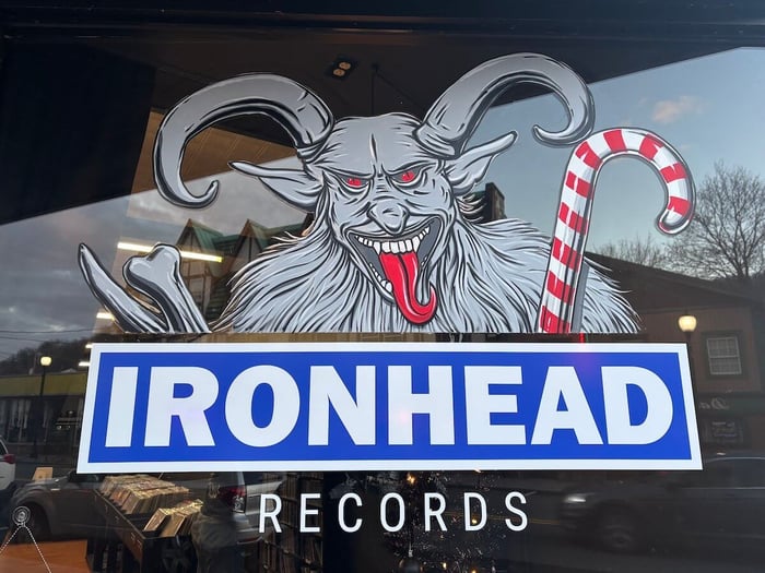 All Killer, No Filler: Inside Ironhead Records in Port Jervis, New York