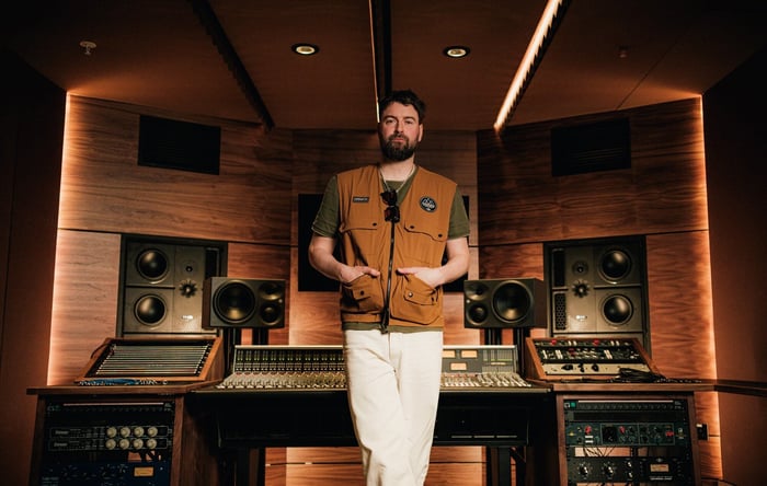 Liam Fray Launches Abbey Road-Designed Manchester Studio Boosting Grassroots Musicians