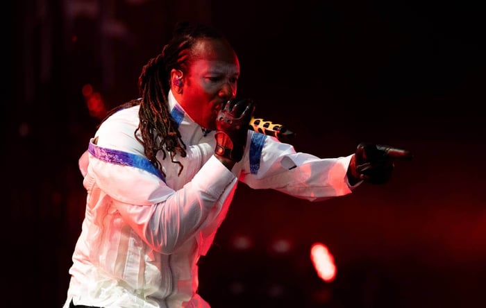 Watch Incredible Backflip Landing Before Circle Pit at The Prodigy’s Glastonbury 2025 Set