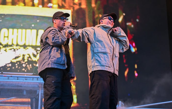 Kae Tempest Joins Kneecap for Powerful ‘Irish Goodbye’ at Crystal Palace Park Gig