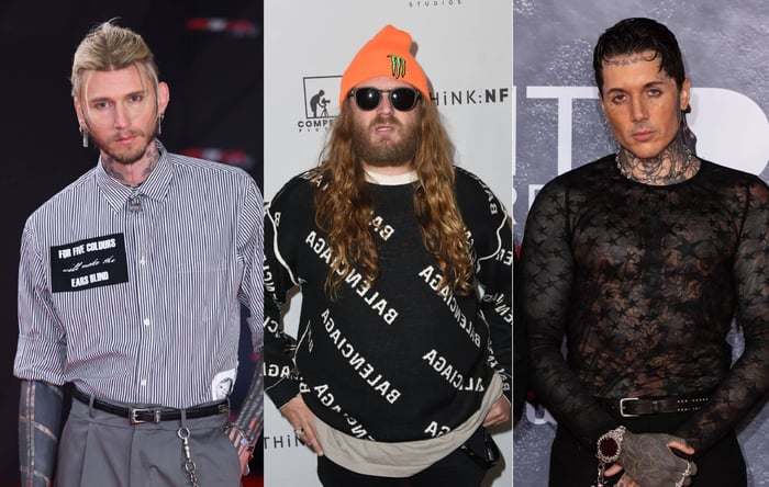 Machine Gun Kelly Honors Luke ‘Dingo’ Trembath with Emotional Tribute in ‘Your Name Forever’ Featuring Oli Sykes and Avenged Sevenfold