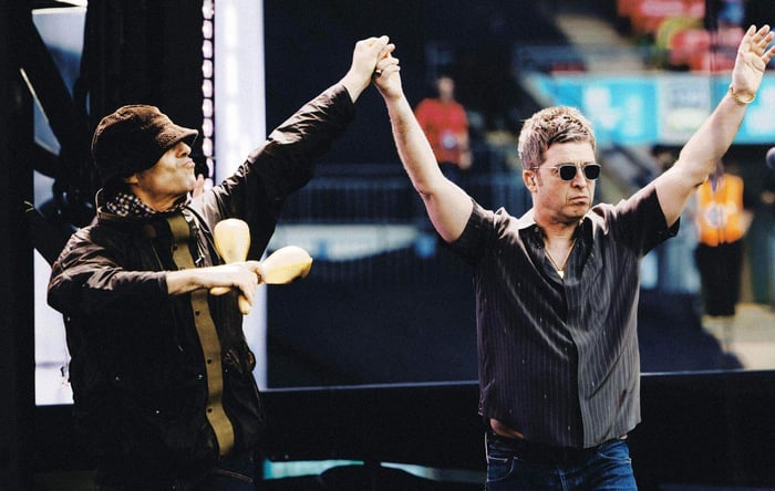 Paul McCartney and Billie Eilish Celebrate Oasis Reunion Tour in LA