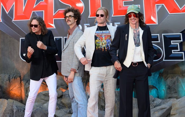 The Darkness Unleash 80s-Inspired Theme Song for New ‘Masters of the Universe’ Movie