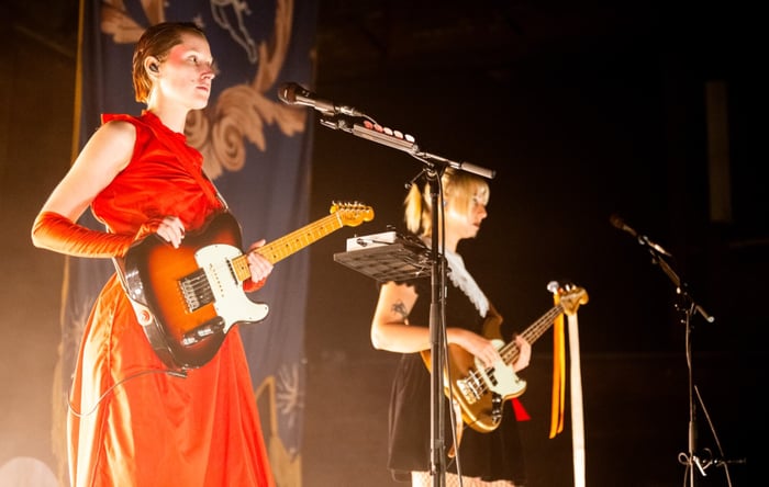 Lizzie Mayland of The Last Dinner Party Hints at Her Solo Album Release