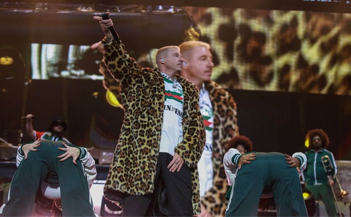 Macklemore’s Nanny Bear-Sprayed During Home Invasion in Suspected Political Attack