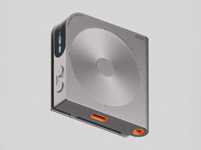 MAD-5 Music Player Puts Its Edge Screen Where Your Eyes Are