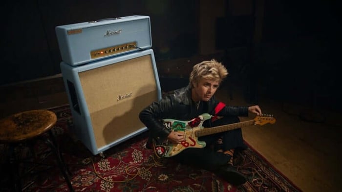 Marshall Unveils Billie Joe Armstrong's First Artist Signature Amp in 14 Years
