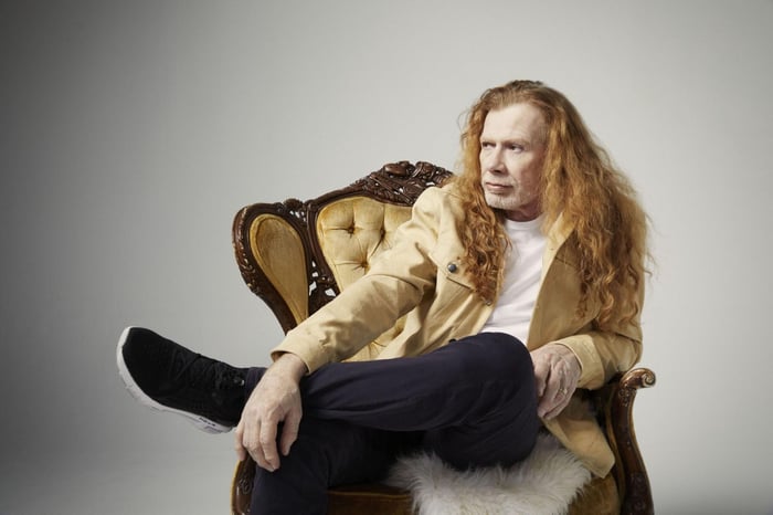 Power ‘Hour’: Megadeth’s Dave Mustaine Pens a Candid Memoir on His Cancer Battle