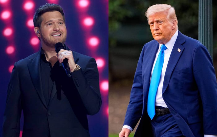Michael Bublé Stands Strong Against Trump’s Canada Remarks: 