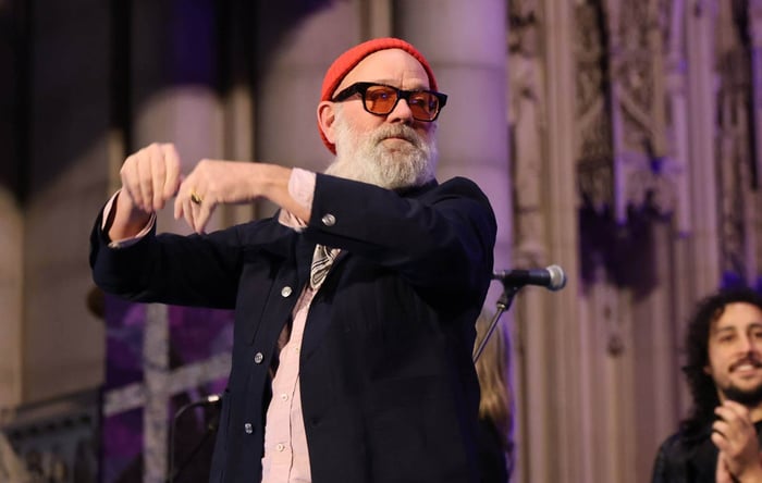 Michael Stipe Shines Live on Kimmel with 'I Played the Fool' Featuring Andrew Watt and Chad Smith