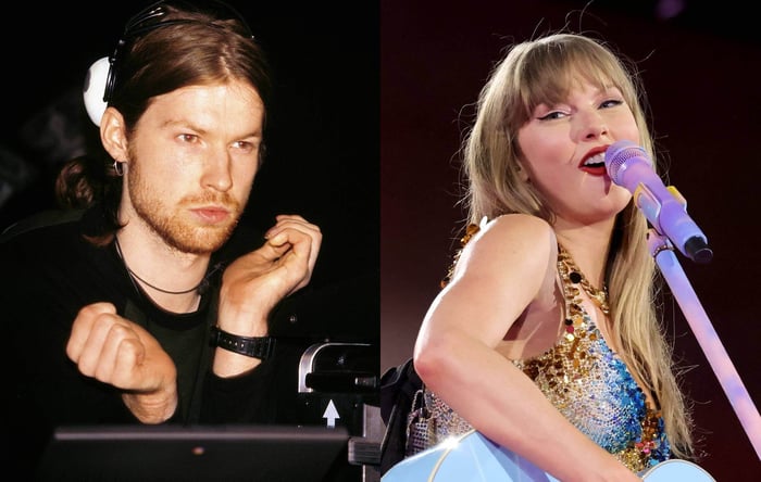 Aphex Twin Surpasses Taylor Swift in Monthly YouTube Listeners