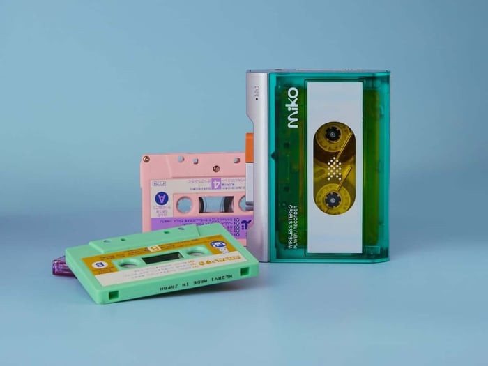 Gadhouse’s $99 Miko Cassette Player Revives Retro Charm with Modern Flair