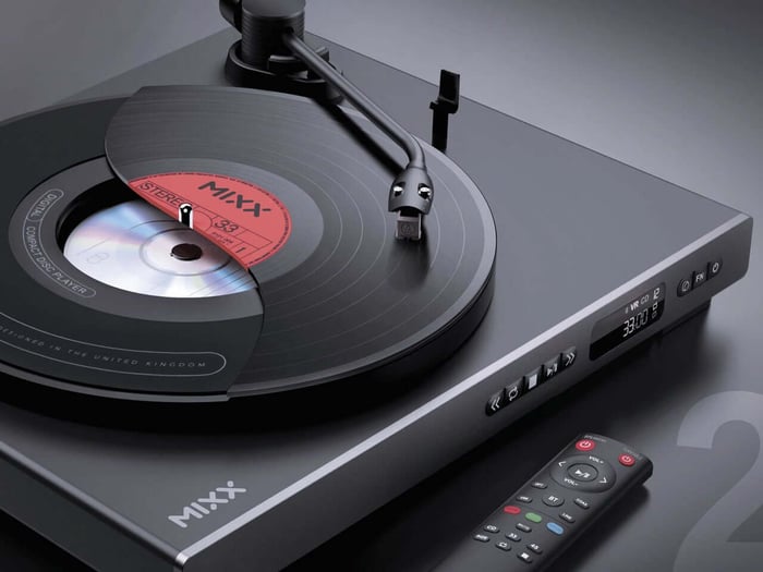 Concentric Turntable with CD Player: The Ultimate Hi-Fi System for Newbie Audiophiles
