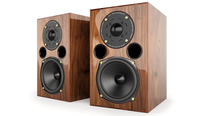 80s Sound Legend Returns: Acoustic Energy Revives Classic AE1 Speakers