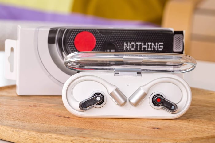 Nothing Ear (open) Headphones Launch in a Fresh Blue Color