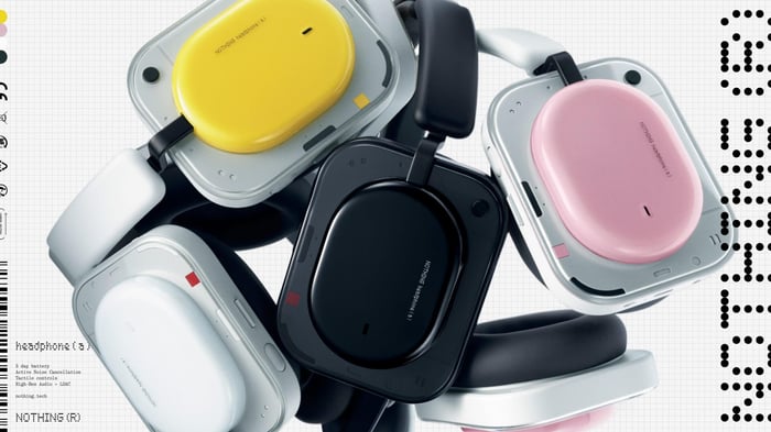 Nothing Headphone (a) Unveils Bright Colors and Record-Breaking Battery Life