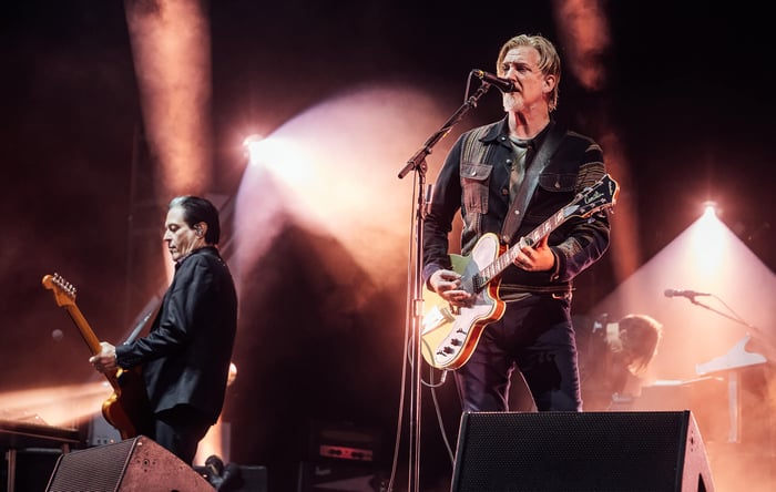 Queens Of The Stone Age Reunite Onstage With Nick Oliveri for First Time Since 2014