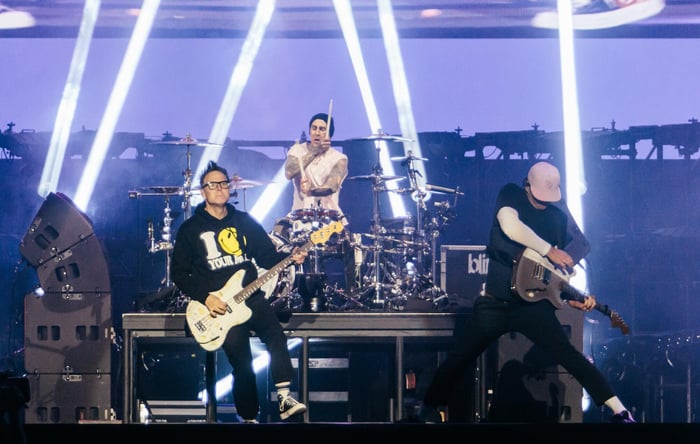 Blink-182 Revives Fan Favorites and Rare Gems After 10-25 Years on ‘Missionary Impossible’ Tour
