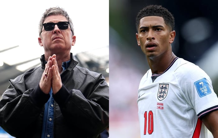 Noel Gallagher Stunned England Team Sings Oasis’ Wonderwall at World Cup — Surprised Jude Bellingham Knows the Lyrics
