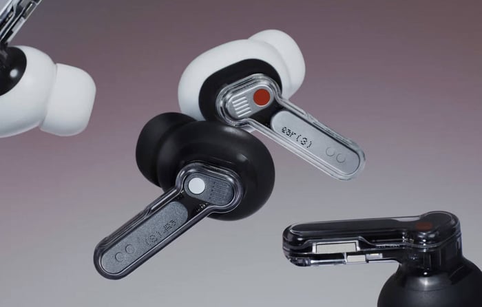 Nothing Ear (3): Premium Aluminum Earbuds with Super Mic That Cuts Through Noise