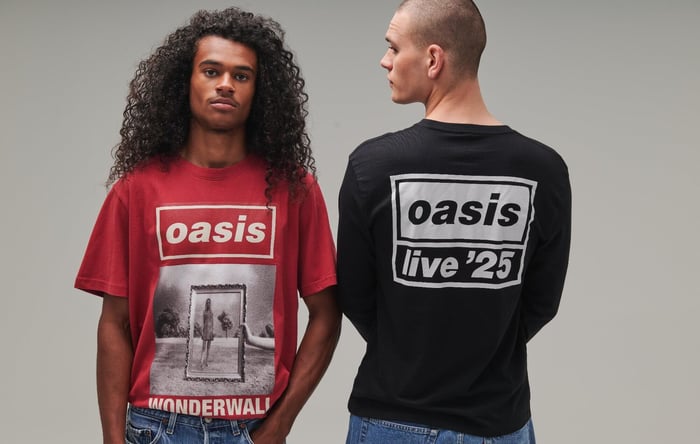 Oasis Fans Urged to Book Now for ‘Live 25’ Tour Merch Pop-Up Stores