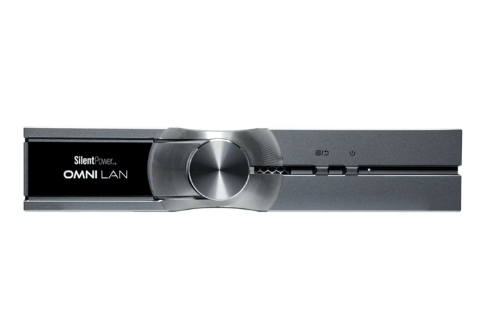 SilentPower Unveils the OMNI LAN Network Switch for High-Performance AV