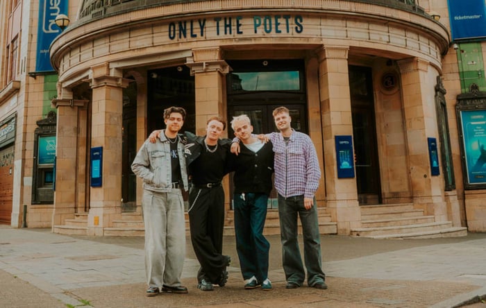 Only The Poets Announce £1 Tickets for Brixton Academy Gig Supporting LIVE Trust