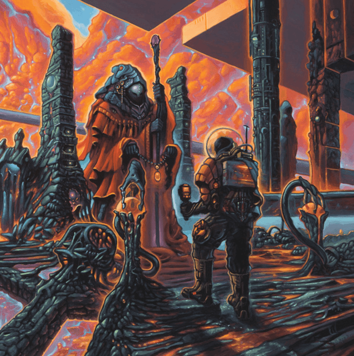 Cryptic Shift “Overspace & Supertime” Review: Space Math That Bites