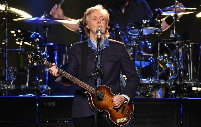 Paul McCartney Closes ‘Colbert’ Finale with Surprise ‘Hello, Goodbye’ Duet