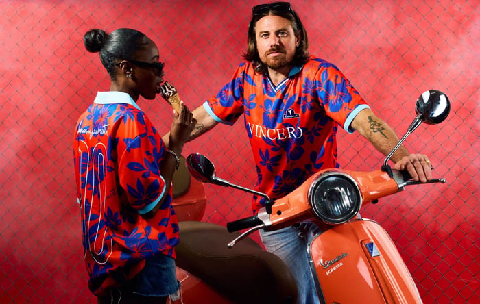 Luciano Pavarotti Football Shirts Launch for 2026 World Cup Celebration