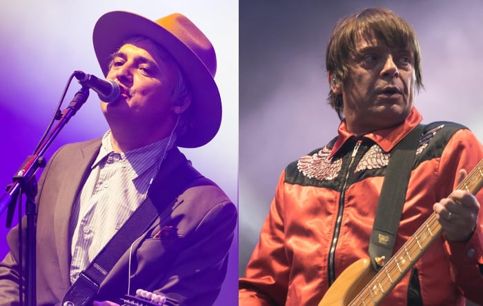 The Libertines Honor Mani with ‘Waterfall’ Tribute to Stone Roses and Primal Scream Bassist
