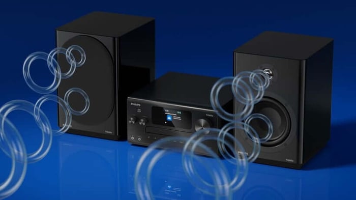 Philips Fidelio FA7 Brings Full Hi-Fi Sound to a Compact System