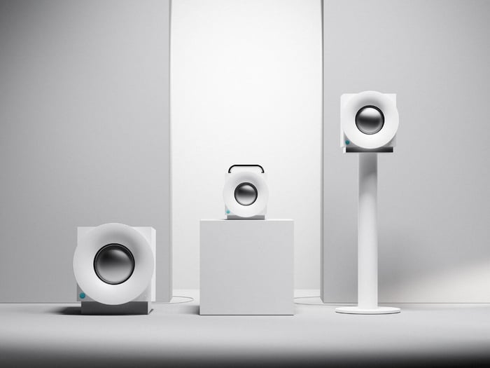 Porty Play Speaker Concept Embraces Sustainable Audio Design