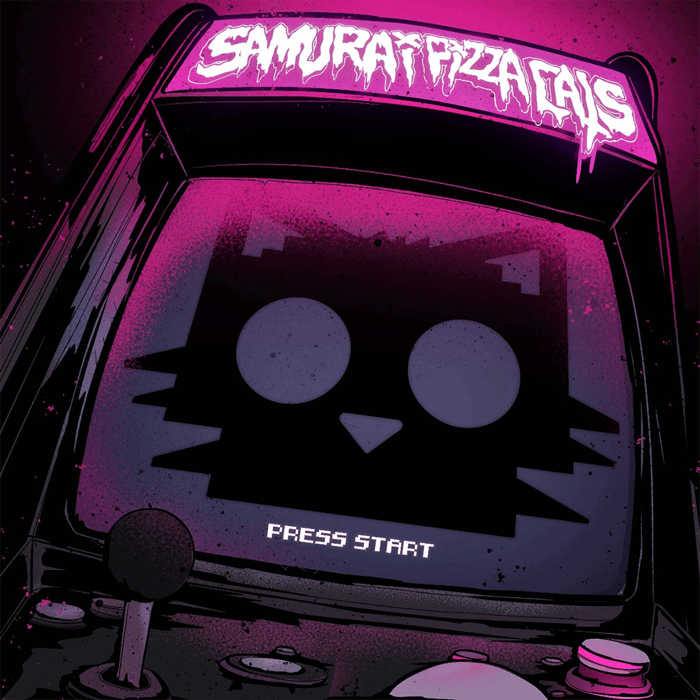 Press Start Review: Samurai Pizza Cats Treat Metalcore Like an Arcade