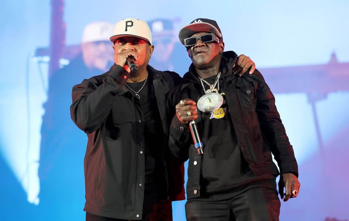 Public Enemy Advocates for Freedom in Palestine at RiverBeat Festival