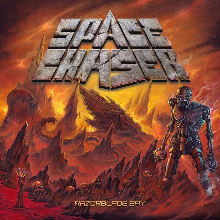 Razorblade Bay Review: Space Chaser’s Sci‑Fi Thrash Isn’t Deep—It’s Loud