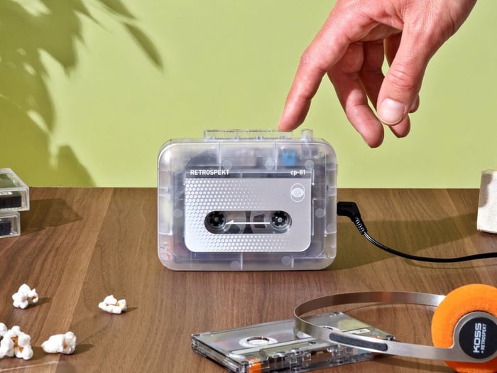 Retrospekt CP-81 Portable Cassette Player: Nostalgia Meets Modern Style