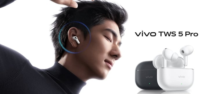 Wireless Revolution: vivo TWS 5 Pro Headphones Bring Wi-Fi and Studio-Quality Sound