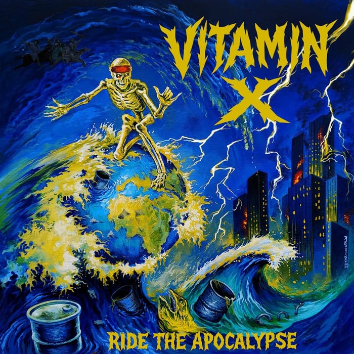 Ride The Apocalypse Review: Vitamin X Sound Like They Packed a Go-Bag