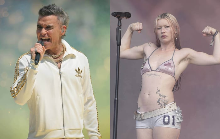 Robbie Williams Puts a Cheeky Spin on Wet Leg’s ‘Chaise Longue’ in Radio 1 Anthems Live Lounge