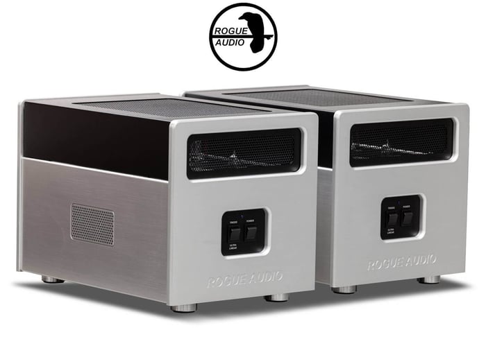 Rogue Audio Launches M-250 Ultra Monoblock Amplifiers at AXPONA 2026